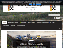 Tablet Screenshot of joeua.fi